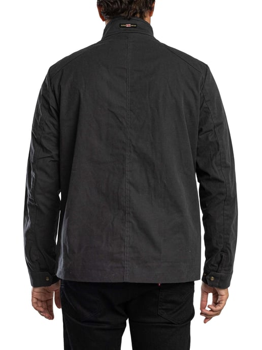 Superdry Wachs-Rennjacke, Grau - Image 3