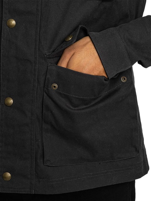 Superdry Wachs-Rennjacke, Grau - Image 4