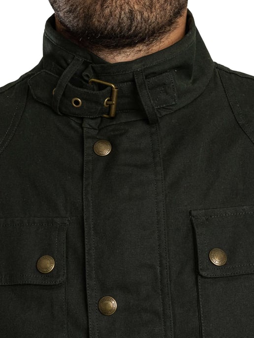 Superdry Wachs-Rennjacke, Grün - Image 5