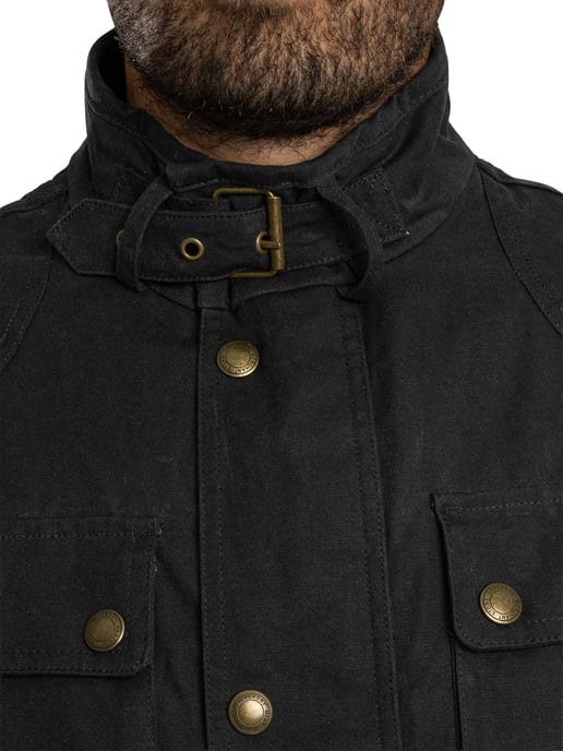 Superdry Wachs-Rennjacke, Grau - Image 5