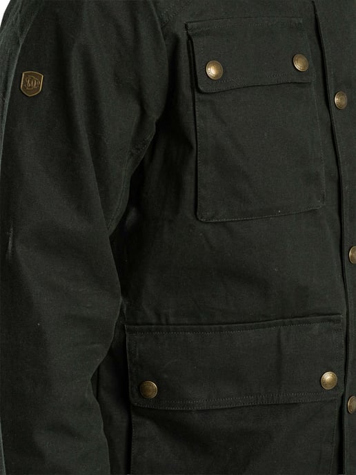 Superdry Wachs-Rennjacke, Grün - Image 6