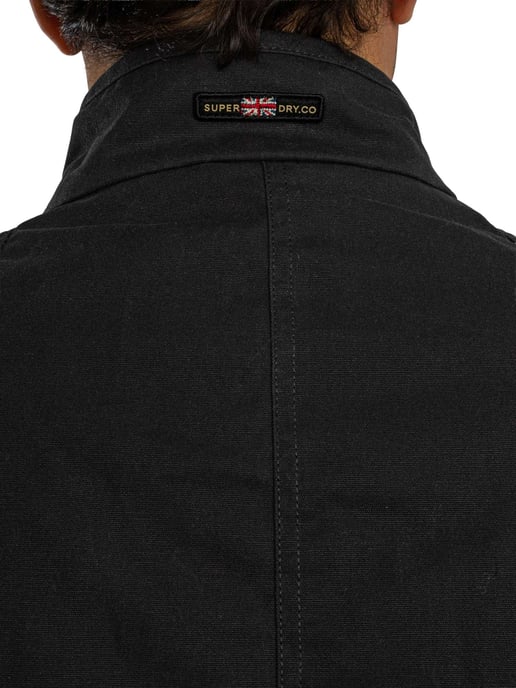 Superdry Wachs-Rennjacke, Grau - Image 6