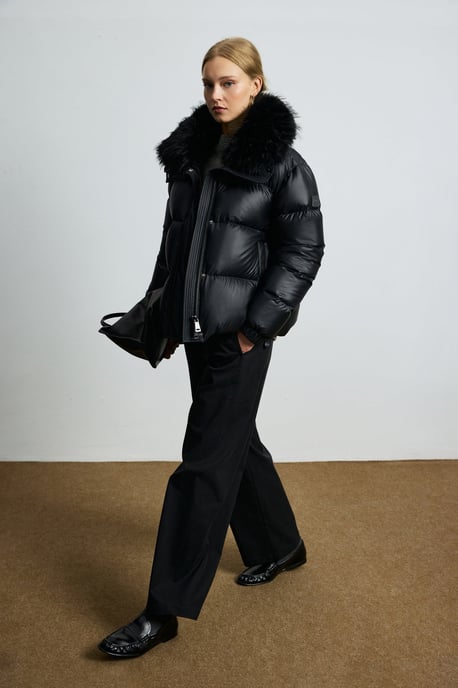 LUFIAN Damen Pufferjacke mit Gänsedaunen - Image 1