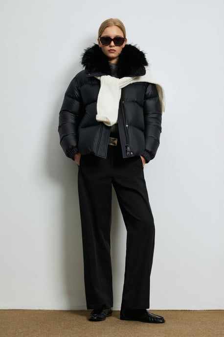 LUFIAN Damen Pufferjacke mit Gänsedaunen - Image 5