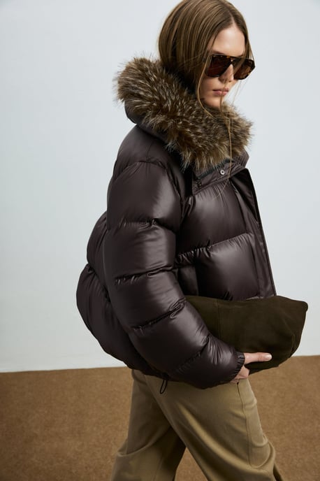 LUFIAN Damen Pufferjacke mit Gänsedaunen - Image 1