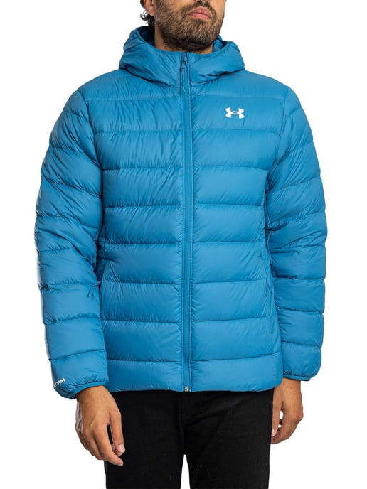 Under Armour Legend Daunenjacke Mit Kapuze, Blau - Image 2
