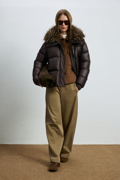 LUFIAN Damen Pufferjacke mit Gänsedaunen - Image 2