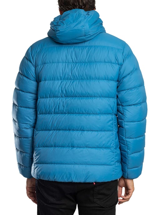 Under Armour Legend Daunenjacke Mit Kapuze, Blau - Image 3