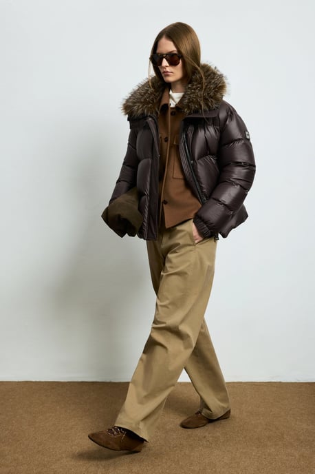 LUFIAN Damen Pufferjacke mit Gänsedaunen - Image 3