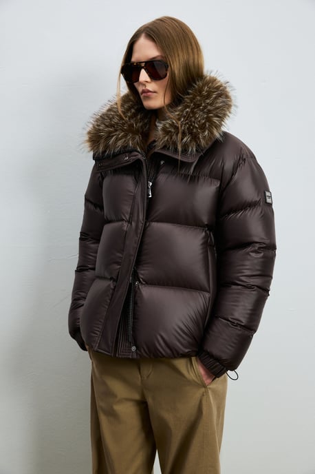 LUFIAN Damen Pufferjacke mit Gänsedaunen - Image 4