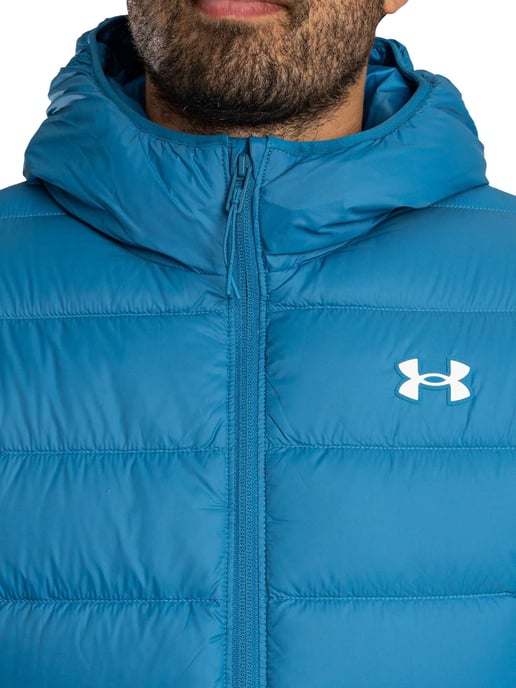 Under Armour Legend Daunenjacke Mit Kapuze, Blau - Image 5