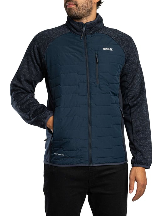Regatta Cyrus Hybridjacke, Blau - Image 1