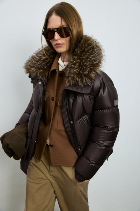 LUFIAN Damen Pufferjacke mit Gänsedaunen - Image 6