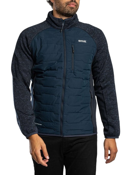 Regatta Cyrus Hybridjacke, Blau - Image 2