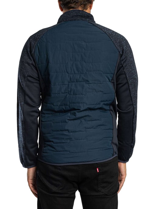 Regatta Cyrus Hybridjacke, Blau - Image 3