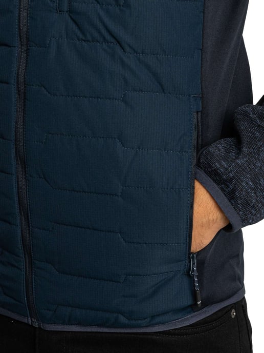 Regatta Cyrus Hybridjacke, Blau - Image 4