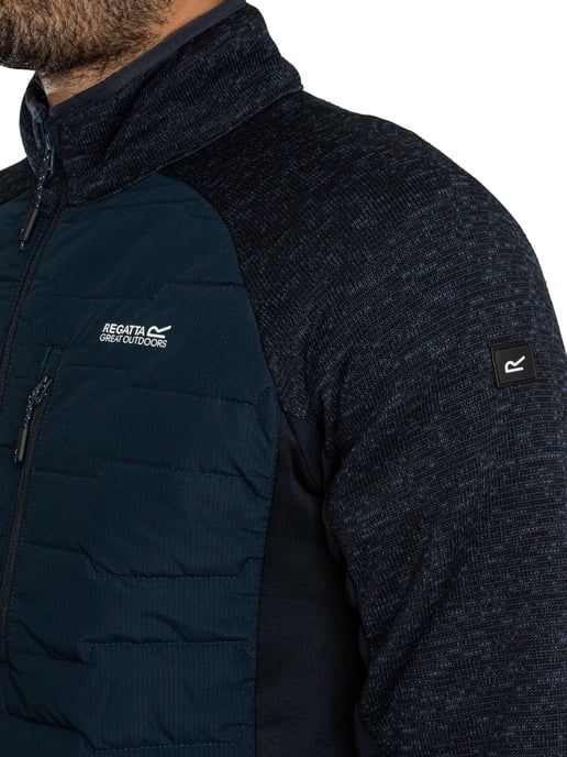 Regatta Cyrus Hybridjacke, Blau - Image 5