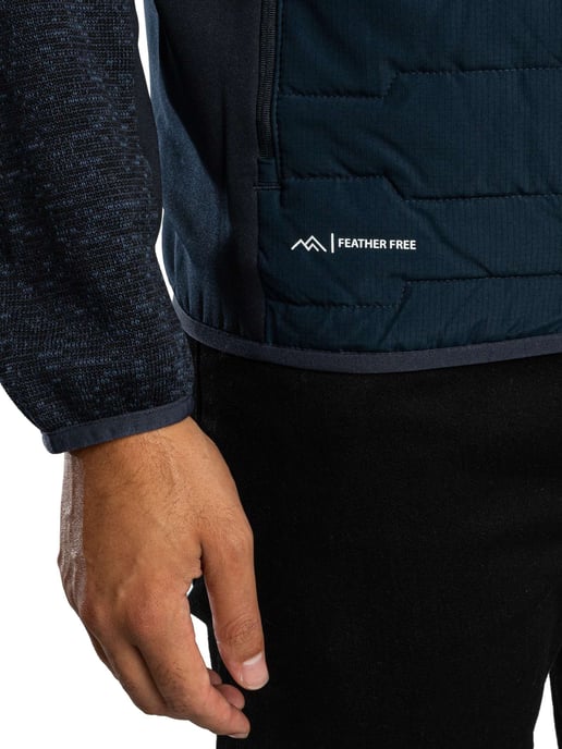 Regatta Cyrus Hybridjacke, Blau - Image 6