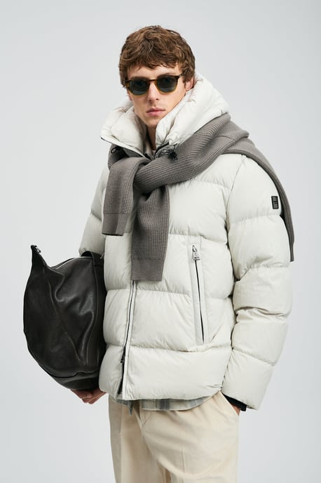 LUFIAN Herren Pufferjacke mit Gänsedaunen - Image 2