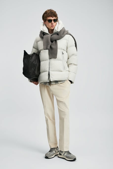 LUFIAN Herren Pufferjacke mit Gänsedaunen - Image 3