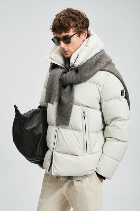 LUFIAN Herren Pufferjacke mit Gänsedaunen - Image 4
