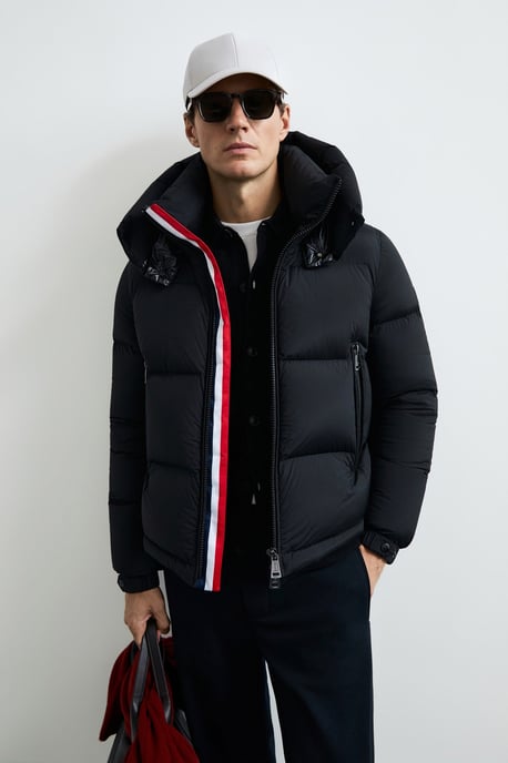LUFIAN Herren Pufferjacke mit Gänsedaunen und Abnehmbarer Kapuze - Image 3