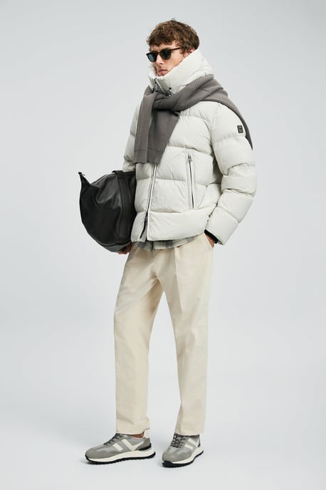 LUFIAN Herren Pufferjacke mit Gänsedaunen - Image 5