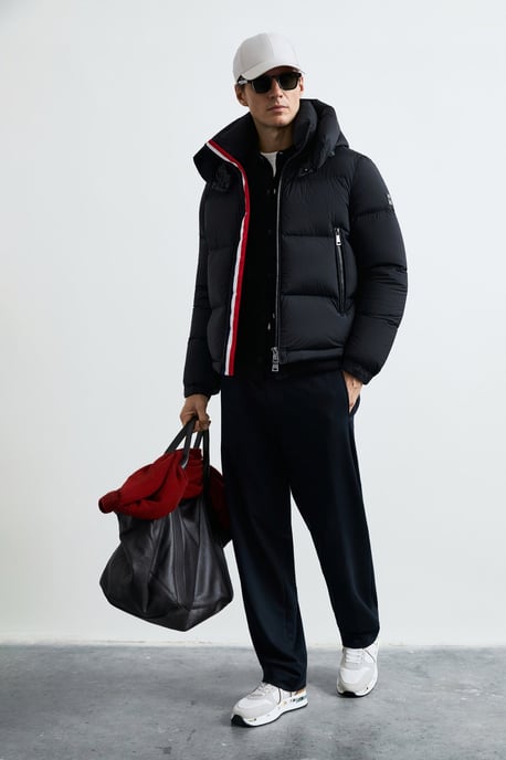 LUFIAN Herren Pufferjacke mit Gänsedaunen und Abnehmbarer Kapuze - Image 4