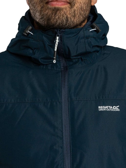 Regatta Wasserdichte, Isolierte Thornridge-Jacke, Blau - Image 5