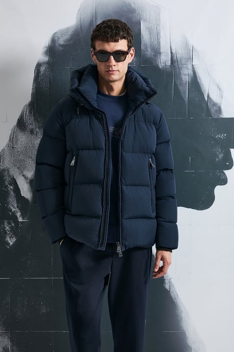 LUFIAN Herren Pufferjacke mit Gänsedaunen - Image 1