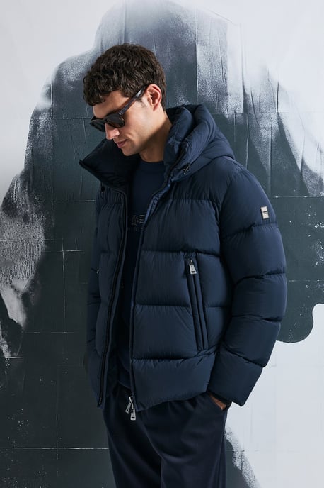 LUFIAN Herren Pufferjacke mit Gänsedaunen - Image 4