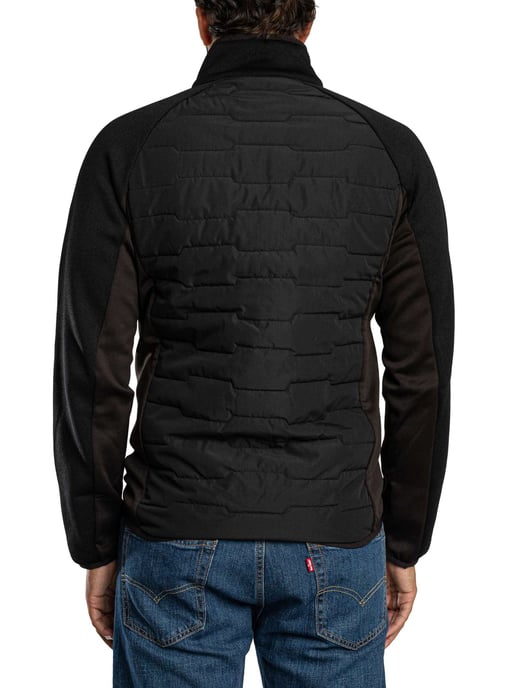 Regatta Cyrus Hybridjacke, Schwarz - Image 3