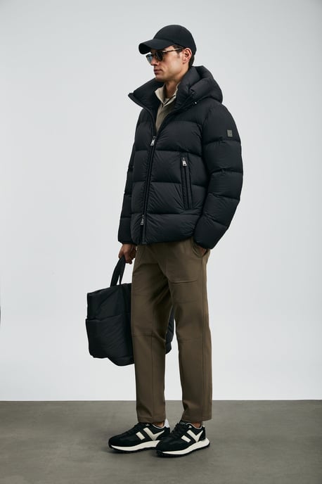 LUFIAN Herren Pufferjacke mit Gänsedaunen - Image 2