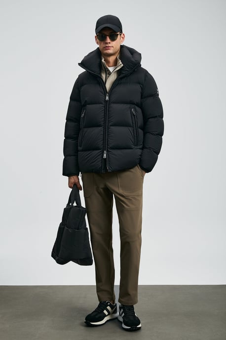 LUFIAN Herren Pufferjacke mit Gänsedaunen - Image 3