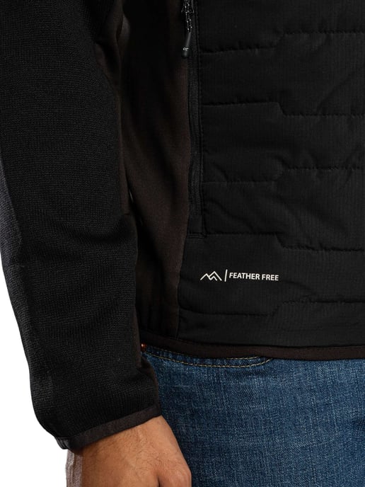 Regatta Cyrus Hybridjacke, Schwarz - Image 6