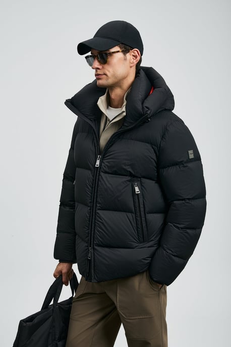 LUFIAN Herren Pufferjacke mit Gänsedaunen - Image 4