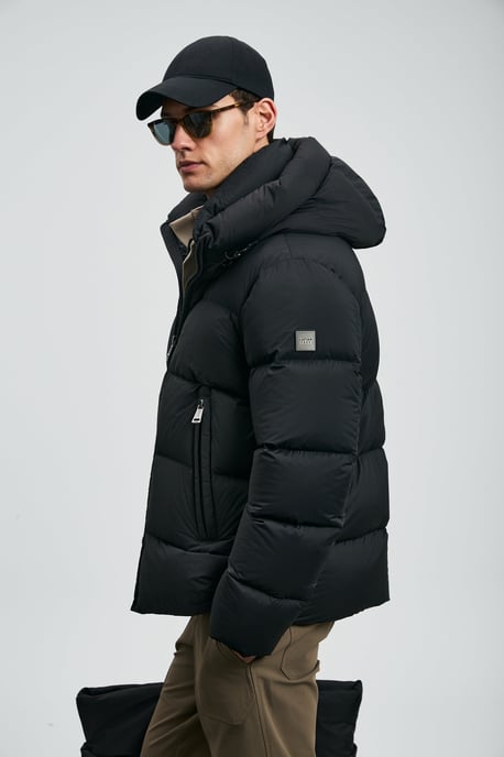 LUFIAN Herren Pufferjacke mit Gänsedaunen - Image 5