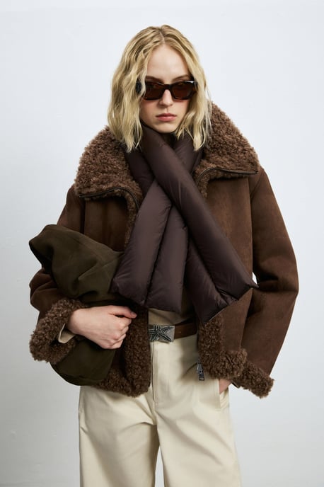 LUFIAN Damen Jacke mit Gänsedaunen - Image 1