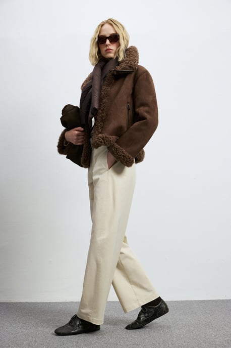 LUFIAN Damen Jacke mit Gänsedaunen - Image 2