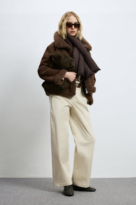 LUFIAN Damen Jacke mit Gänsedaunen - Image 3