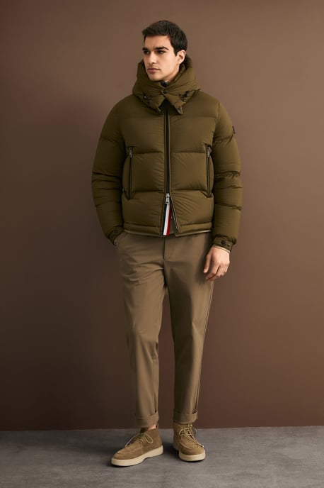 LUFIAN Herren Pufferjacke mit Gänsedaunen und Abnehmbarer Kapuze - Image 5