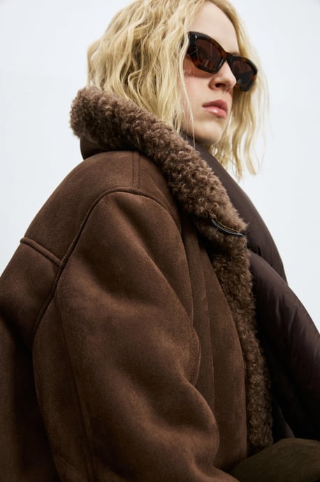 LUFIAN Damen Jacke mit Gänsedaunen - Image 4