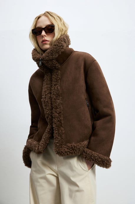 LUFIAN Damen Jacke mit Gänsedaunen - Image 5