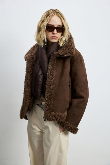 LUFIAN Damen Jacke mit Gänsedaunen - Image 6