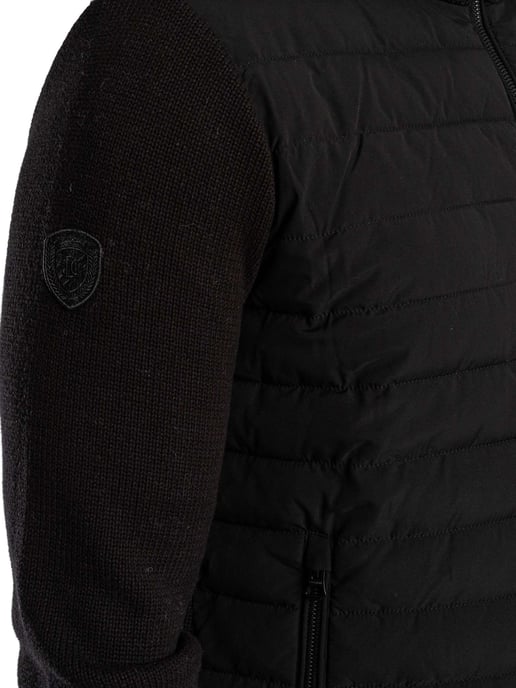 Superdry Cardigan-Hybridjacke, Schwarz - Image 6