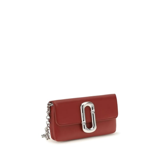 Marc Jacobs Rote Schultertasche aus Kalbsleder Bos Taurus - Image 2