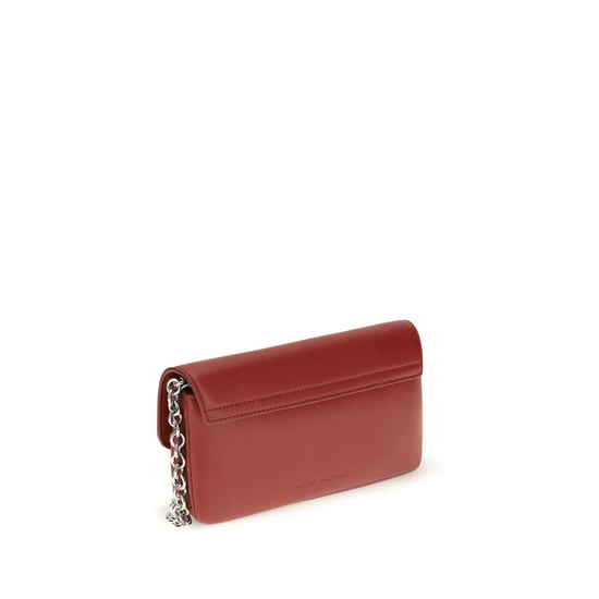 Marc Jacobs Rote Schultertasche aus Kalbsleder Bos Taurus - Image 3