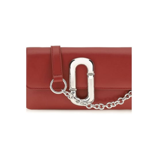 Marc Jacobs Rote Schultertasche aus Kalbsleder Bos Taurus - Image 4