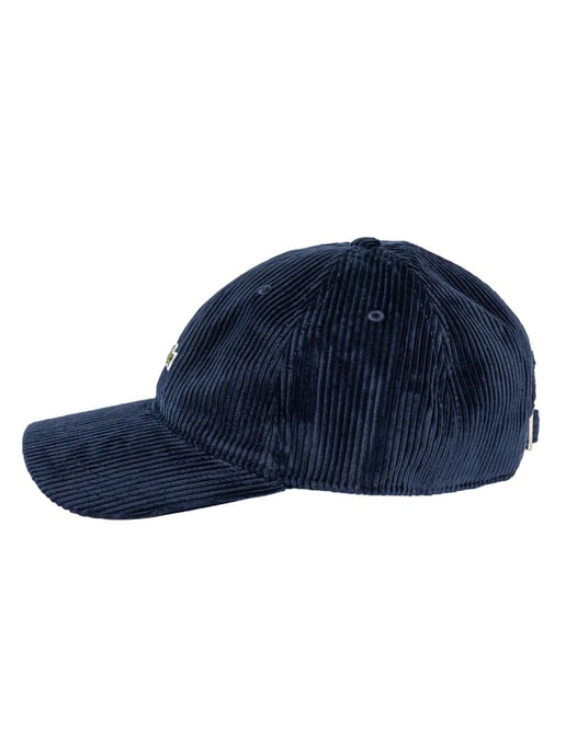 Lacoste Cordmütze, Blau - Image 2