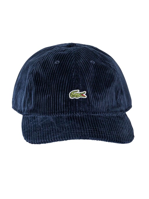 Lacoste Cordmütze, Blau - Image 5